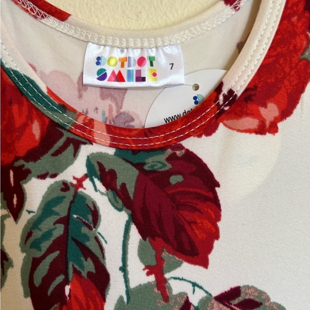 Dot Dot Smile Floral Dress